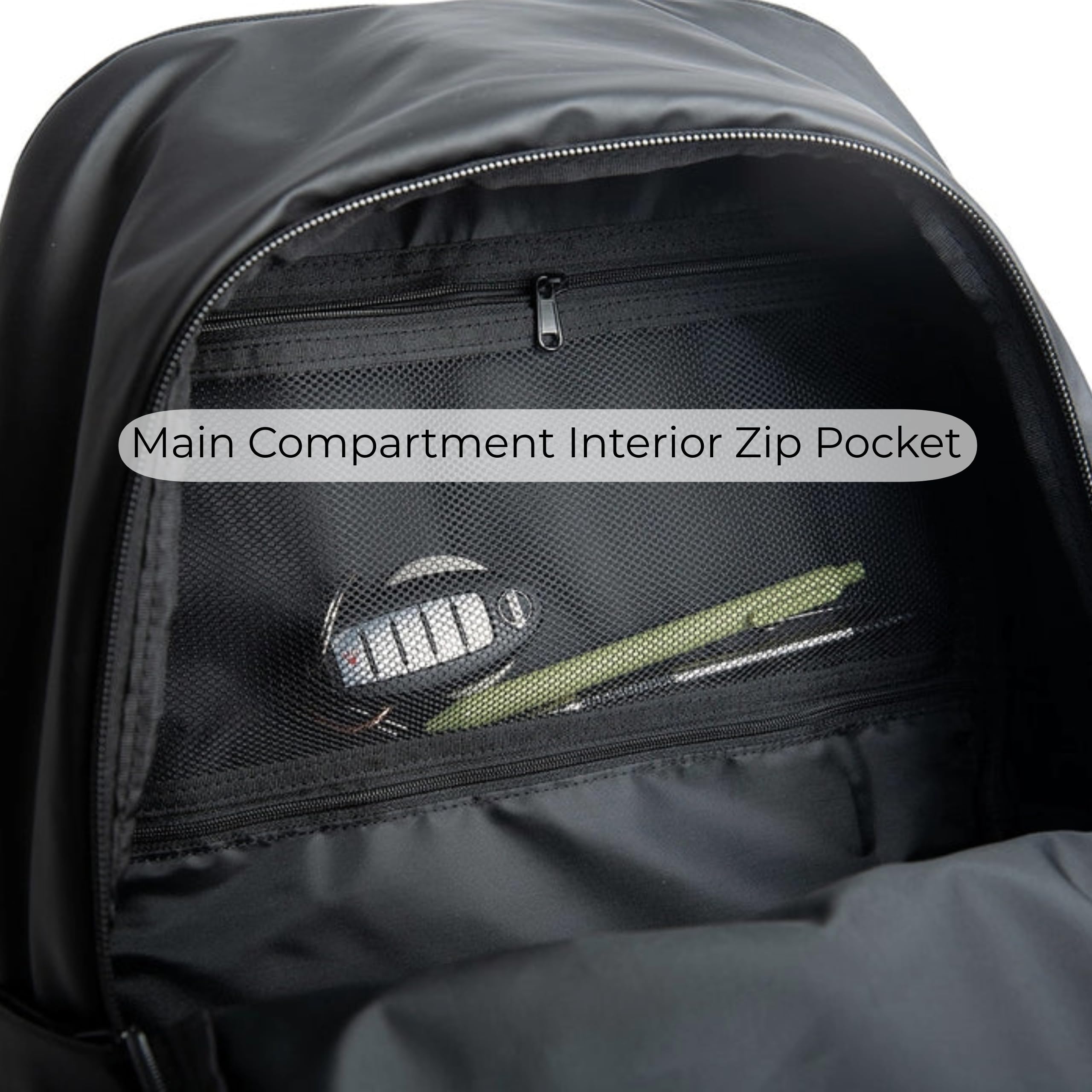 VOORAY 25L 2nd Avenue Backpack - Large Durable Travel Backpack for Gym, Sports, Hiking & Work | Water-Resistant Laptop Backpack with USB Charging Port