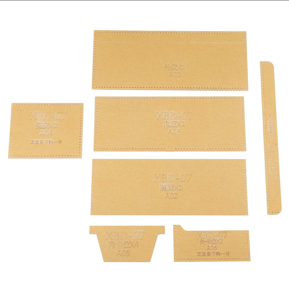 Durable Acrylic Stencil Tool for Leather Crafting - Professional & DIY Leather Working Stencils for Patterns, Designs & Projects | Perfect for Leather Carving, Embossing & Custom Creations