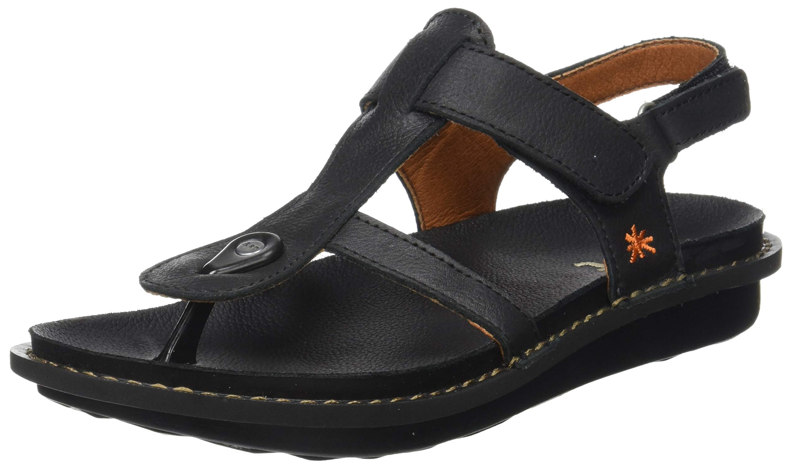 Women's Open Toe Sandals - Comfortable & Stylish Art-Inspired Summer Sandals for Beach, Vacation & Casual Wear