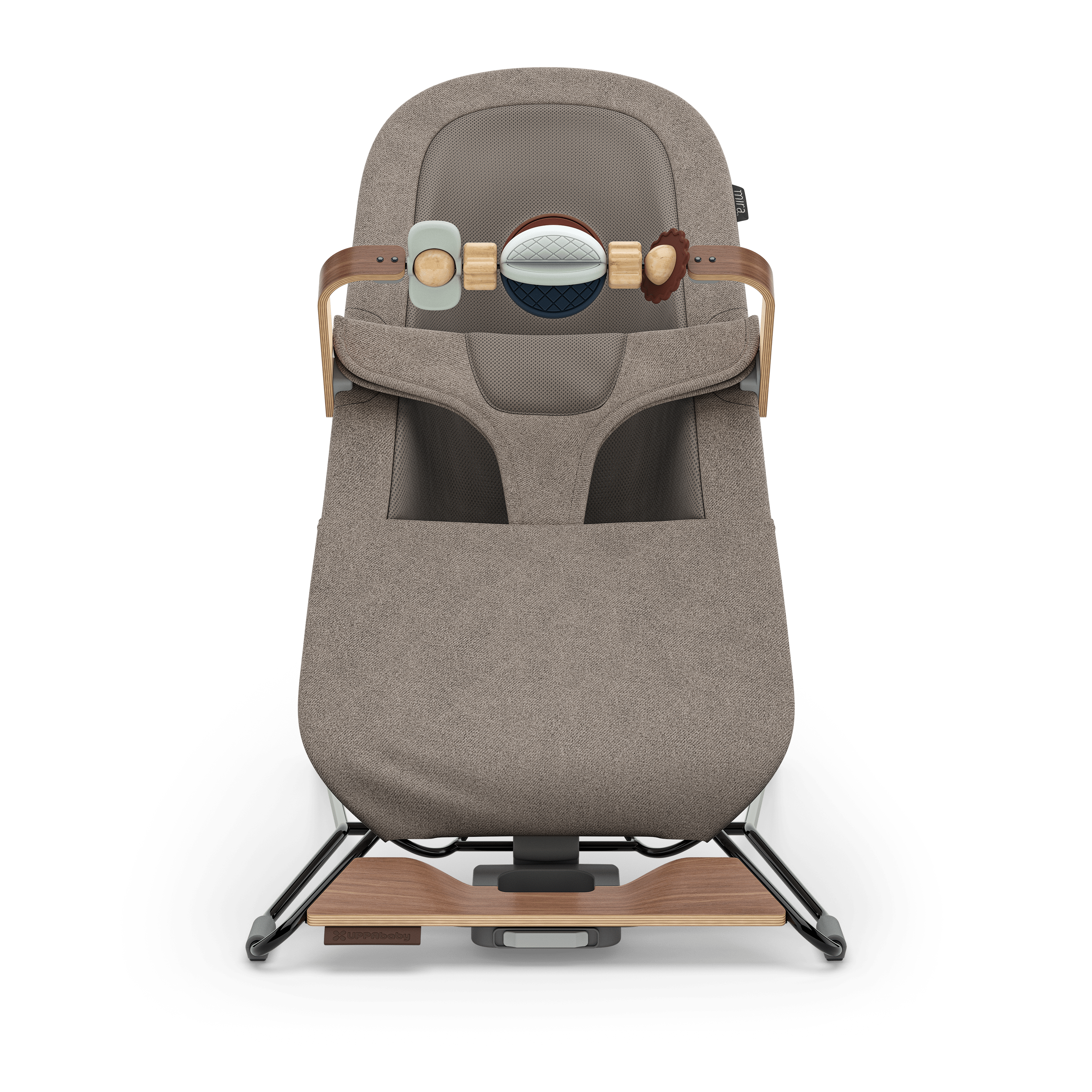Uppababy Mira 2-in-1 Baby Bouncer and Seat - Convertible Infant Rocker & Lounger for Newborns to Toddlers - Perfect for Nursery, Living Room & Travel