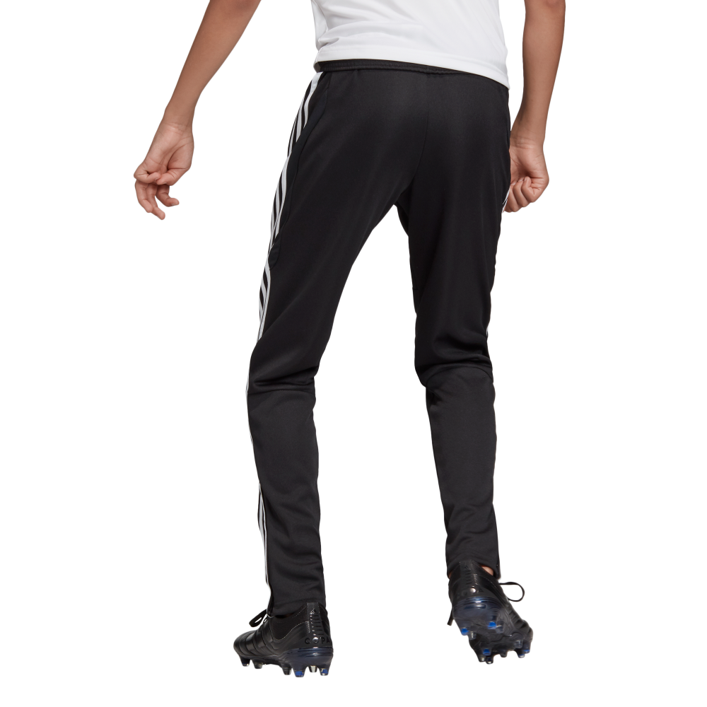 Adidas Youth Tiro 19 Training Pants for Boys & Girls - Black/White Athletic Soccer Joggers - Perfect for Soccer Practice, Gym Workouts & Casual Wear