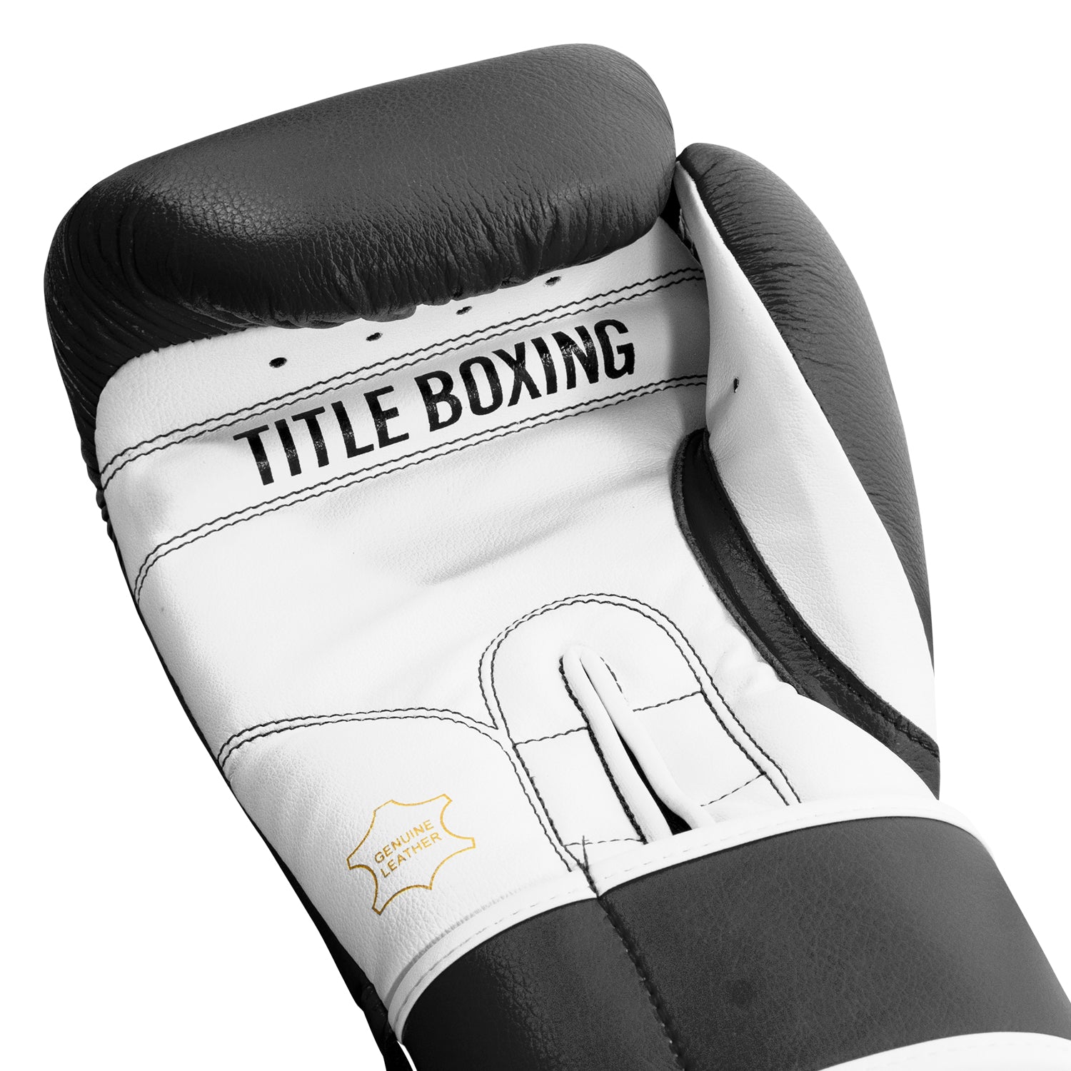 TITLE Boxing Pro Style Leather Training Boxing Gloves 3.0 - Premium Leather Punching Mitts for Boxing, MMA & Kickboxing - Ideal for Training, Sparring & Fitness Workouts