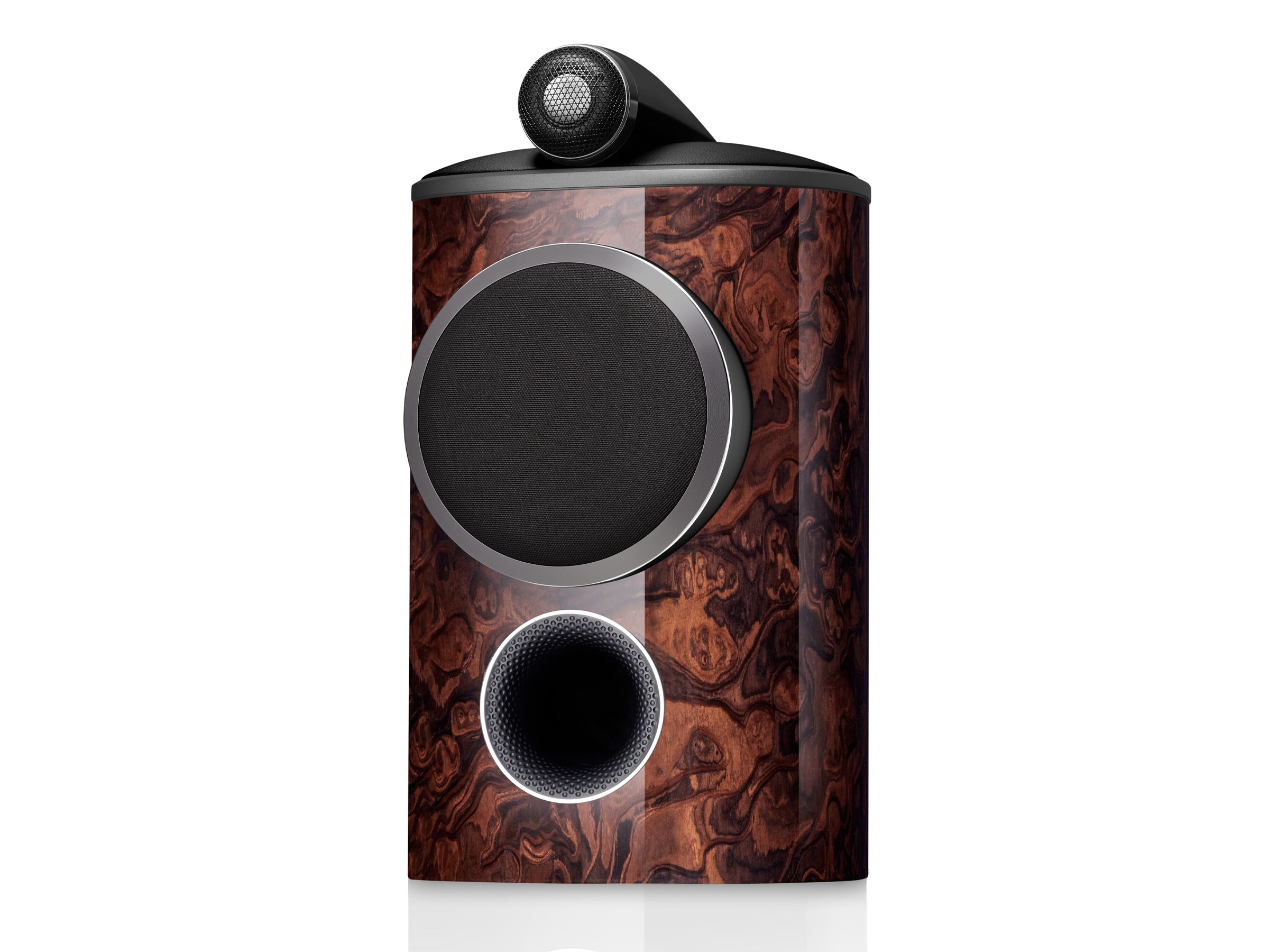 Bowers & Wilkins 805 D4 Signature Bookshelf Speakers (Pair) - Premium Hi-Fi Audio for Home Theater & Music Listening