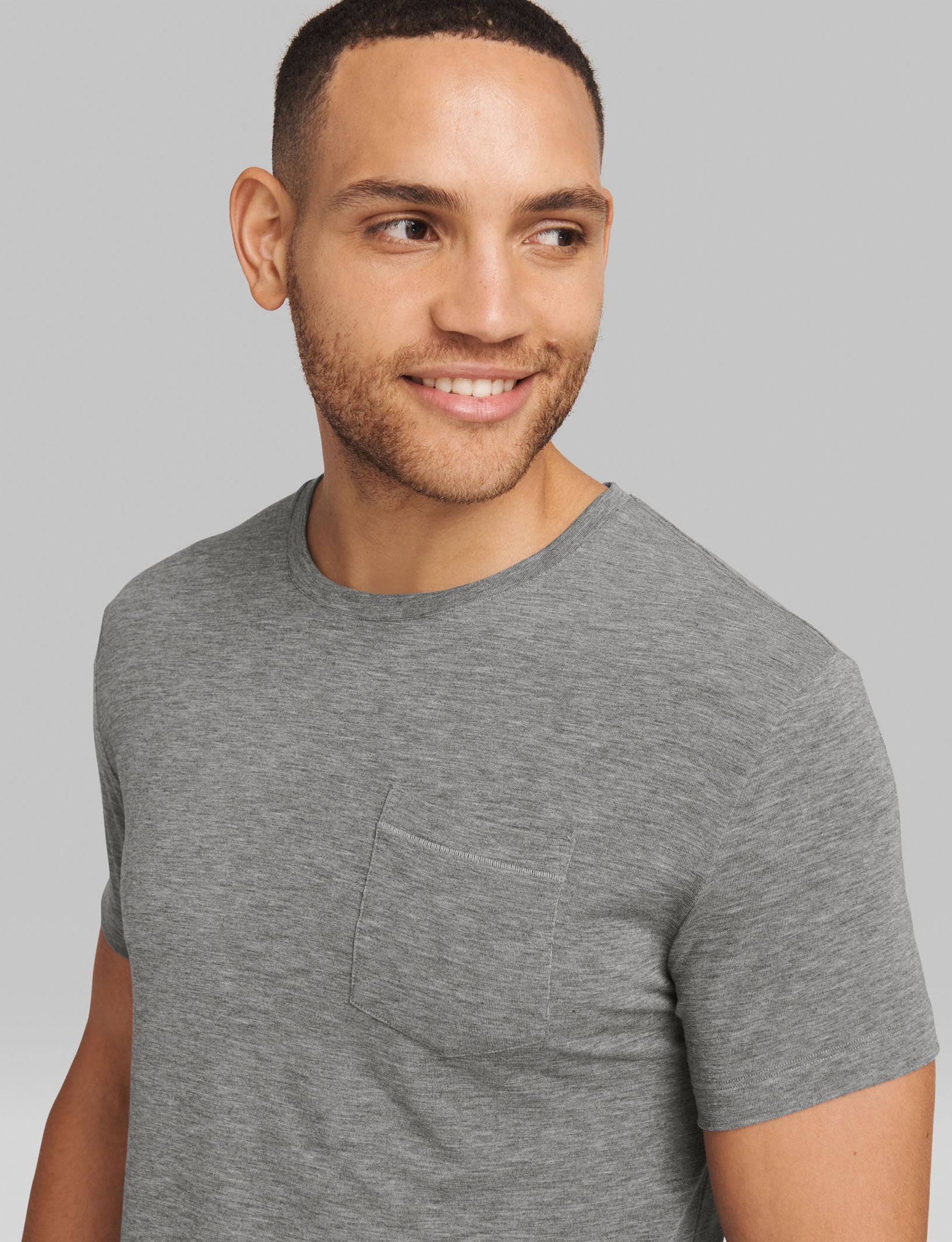 Second Skin Sleep Pocket Tee - Ultra Soft Comfortable Sleep Shirt for Women & Men - Perfect for Lounging, Travel & Cozy Nights