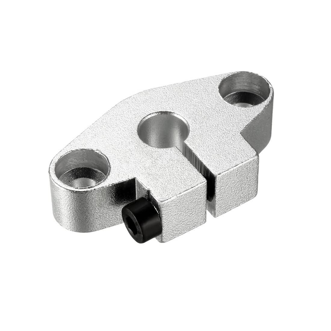 4pcs SHF8 Aluminum Linear Rod Rail Shaft Support 8mm Linear Motion Guides for CNC 3D Printer - Perfect for DIY CNC Machines, 3D Printers, and Robotics Projects