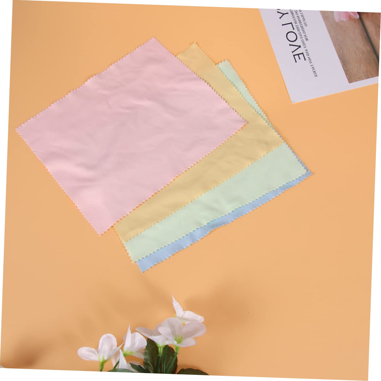 Premium 10-Pack Microfiber Cleaning Cloths for Screens - Soft Lint-Free Wipes for iPhone, iPad, Laptop, Tablet, Camera Lens & Glasses - Multipurpose Dust-Free Cleaning for Home, Office & Travel Accessories