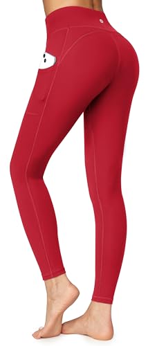 Red Leggings