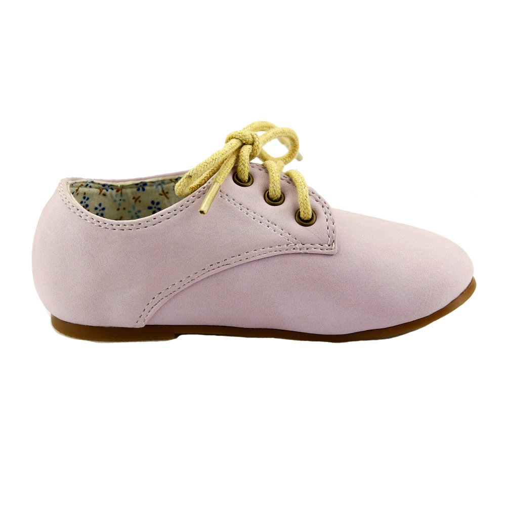 The Doll Maker Girls Classic Oxford Shoes - Stylish & Comfortable School Uniform Shoes for Girls, Perfect for School, Parties & Everyday Wear