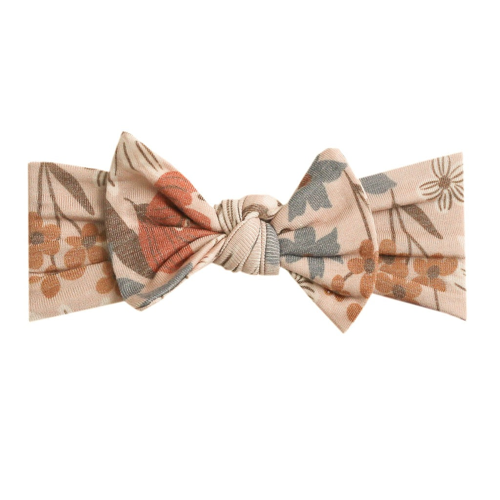 Stylish Knit Headband with Bow - Soft & Warm Winter Headband for Women & Girls - Perfect for Running, Yoga, and Outdoor Activities