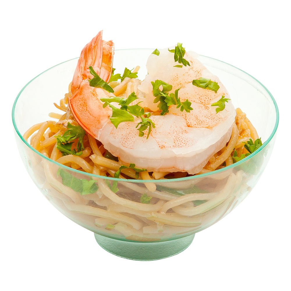 2oz Disposable Sauce Cups - Mini Seagreen Plastic Bowls for Appetizers & Parties