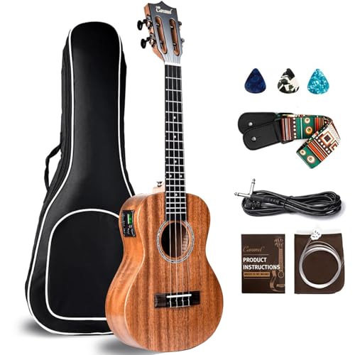All Solid Mahogany Electric Tenor