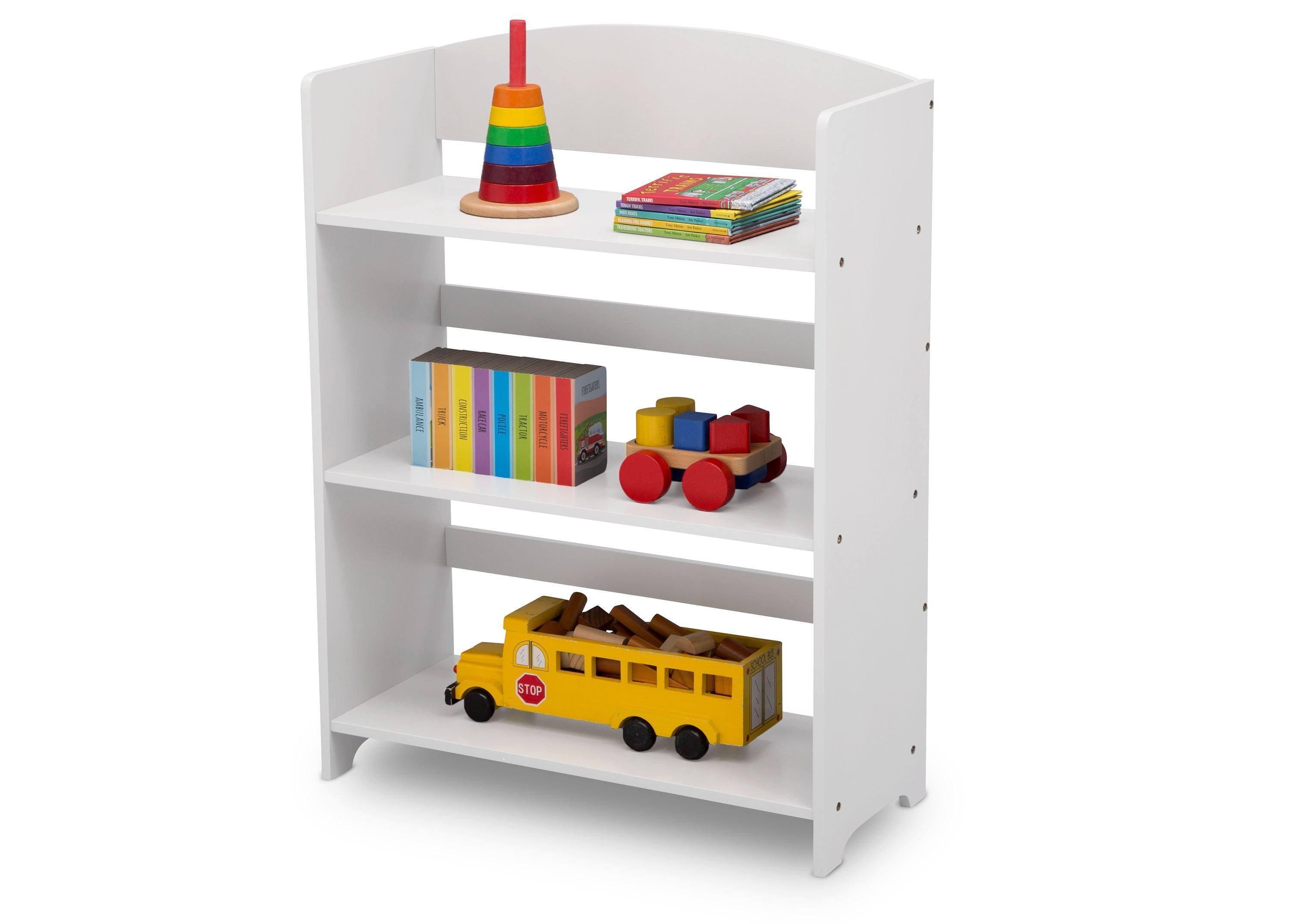 MySize Bookshelf - Adjustable & Modern Wooden Bookshelf for Home, Office, or Kids Room - Perfect for Organizing Books, Toys, and Decor