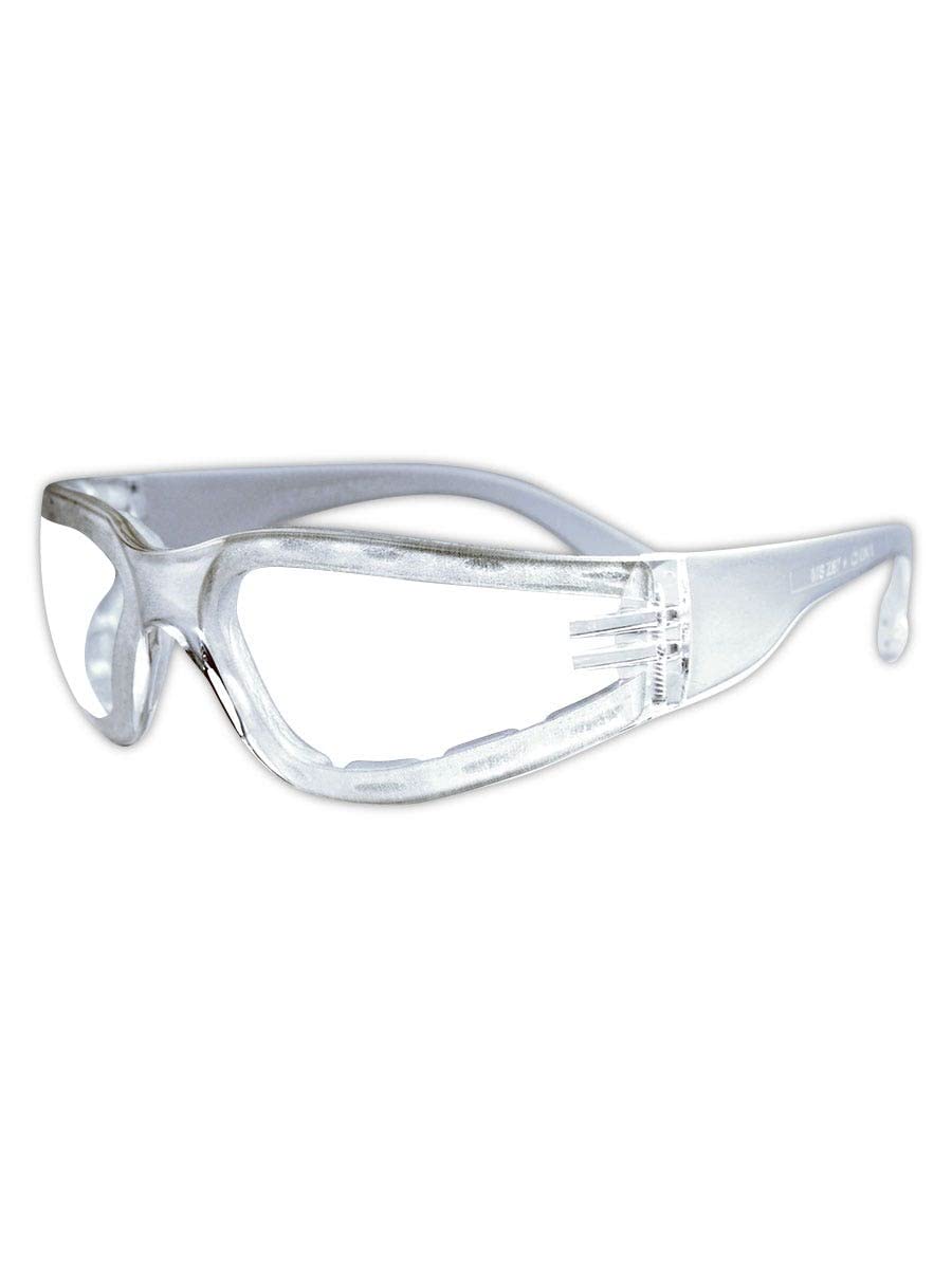 MAGID Wraparound Safety Glasses - ANSI Z87.1 Certified, Anti-Fog & Scratch Resistant for Construction, Woodworking, and DIY Projects