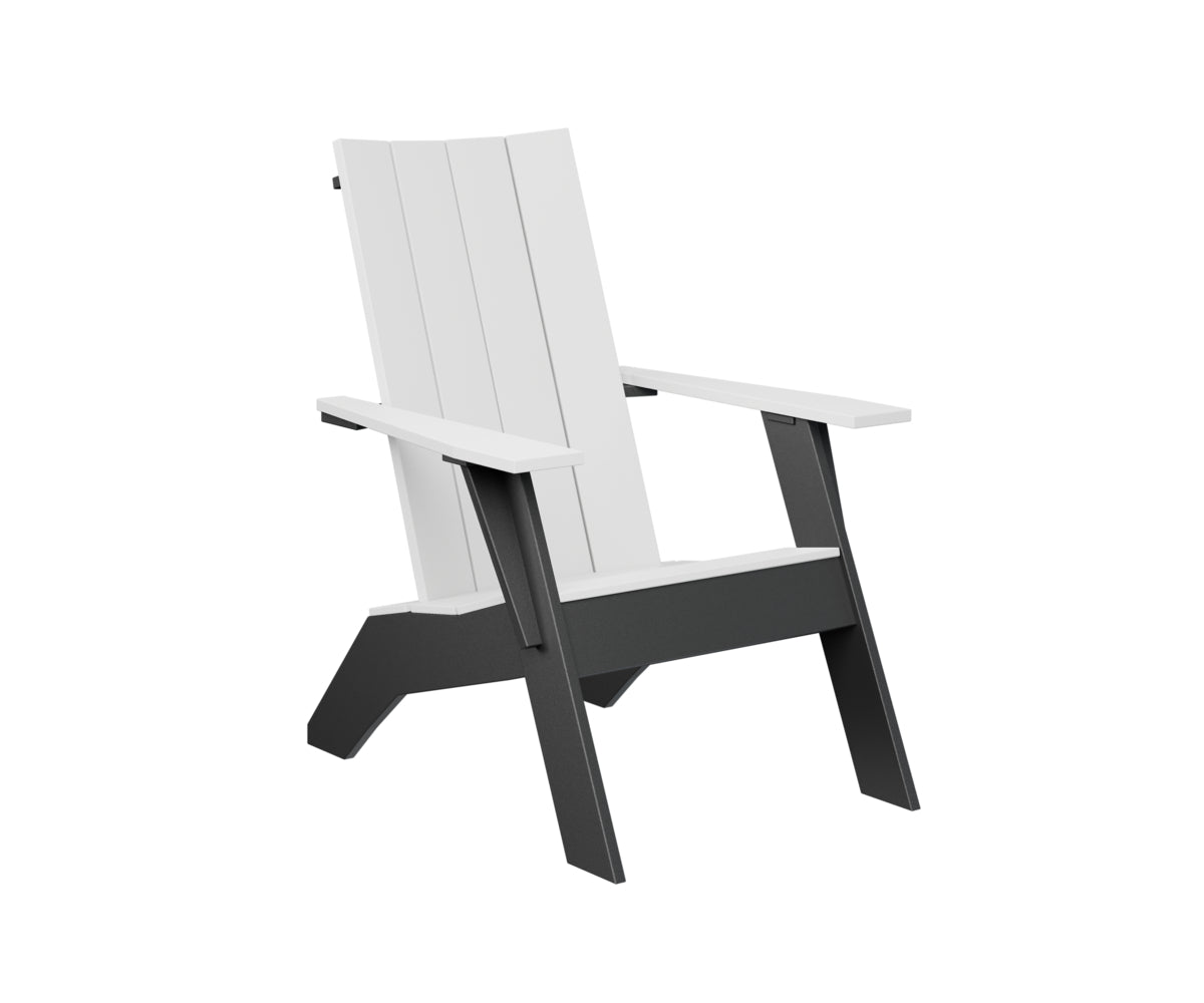 Premium Nordic Adirondack Chair by Berlin Gardens - Outdoor Patio Furniture for Backyard, Garden & Poolside Relaxation