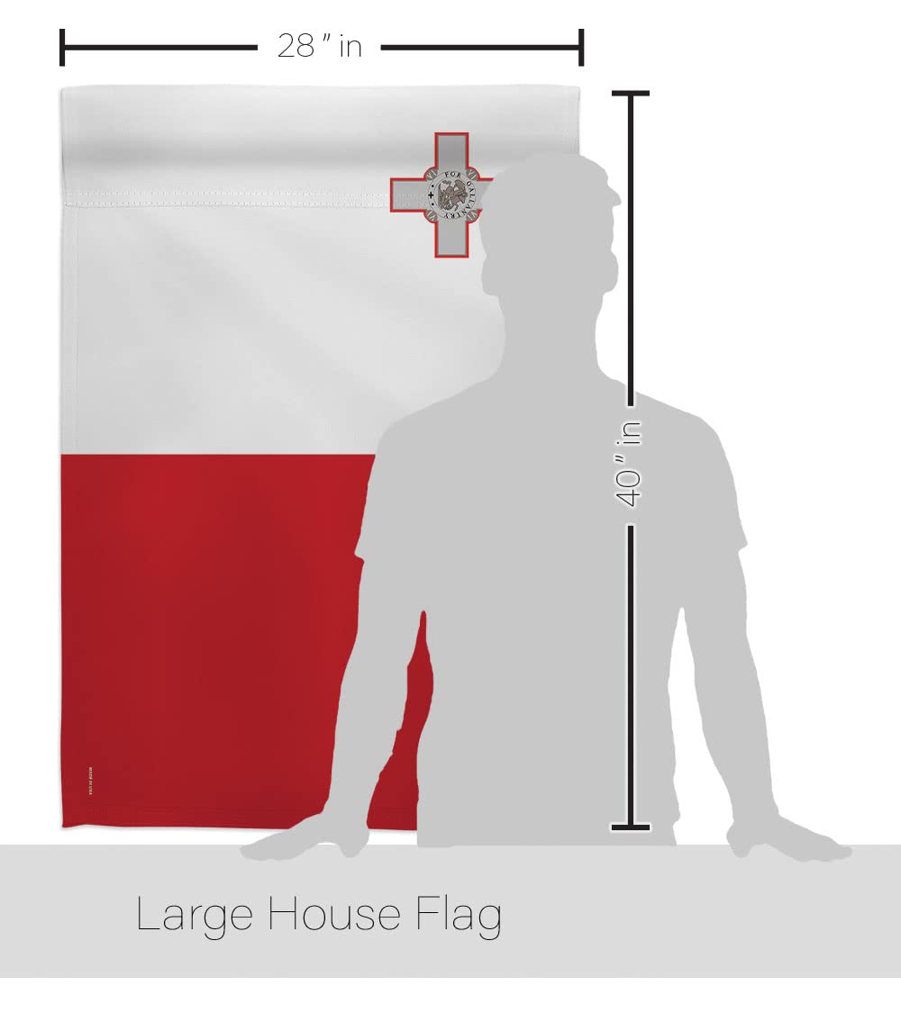 Malta National Flag Set 28x40