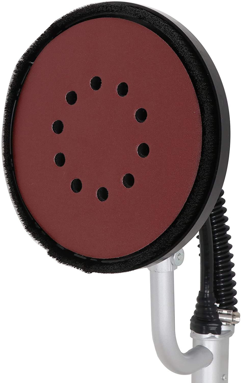 HomGarden 800W Electric Drywall Sander with Vacuum - Adjustable Speed, Foldable Design & 6 Sanding Pads - Perfect for Drywall Repair, Home Renovation and DIY Projects