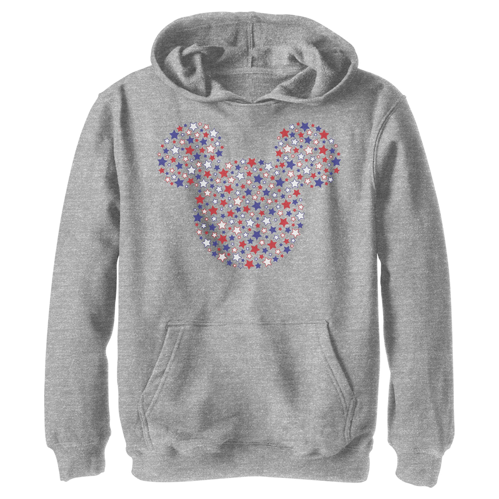 Disney Boys' Stars and Ears Hoodie - Soft & Cozy Pullover Sweatshirt for Kids | Perfect for Disney Trips, Birthday Gifts & Casual Wear