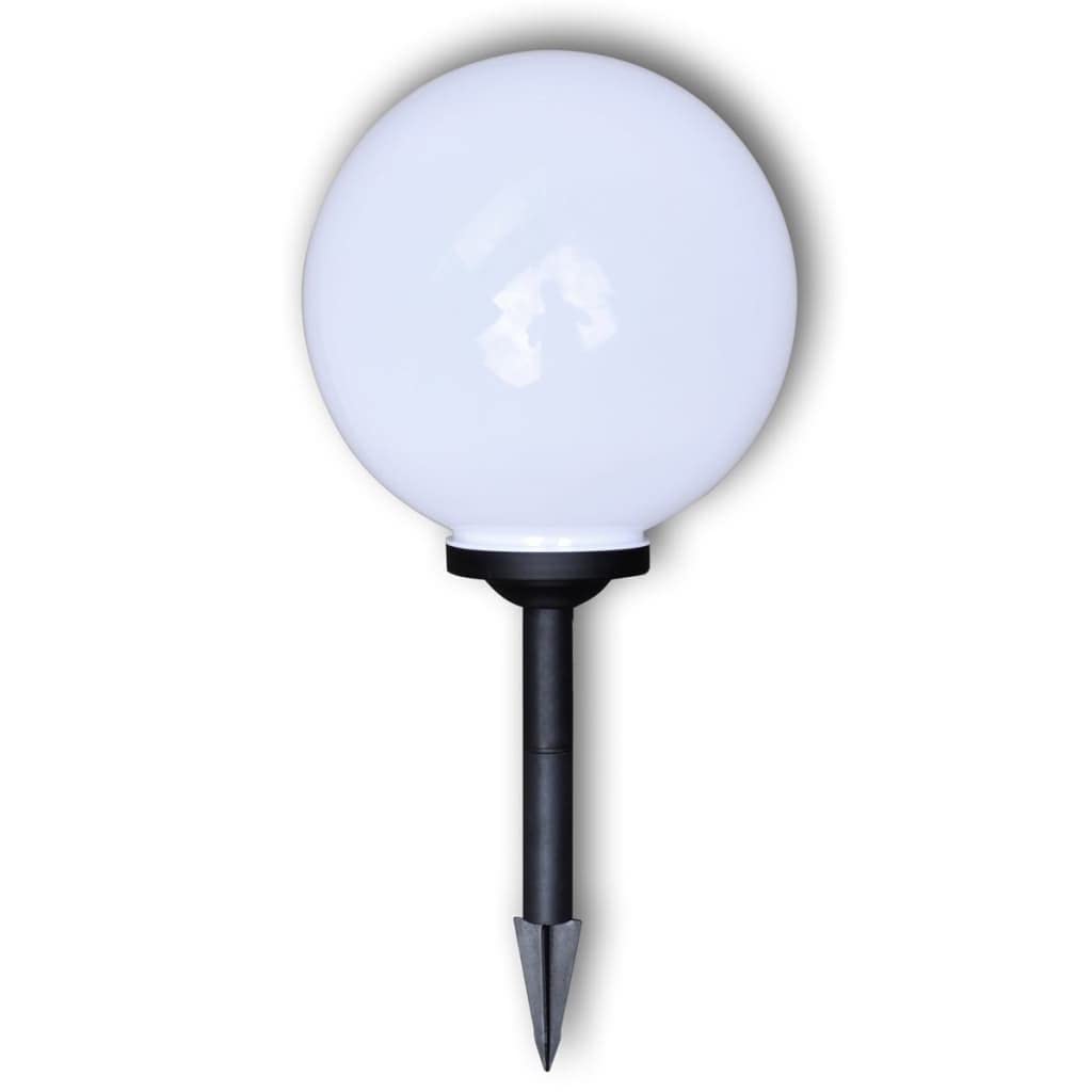 CHARMMA Solar Garden Lights Outdoor - 11.8