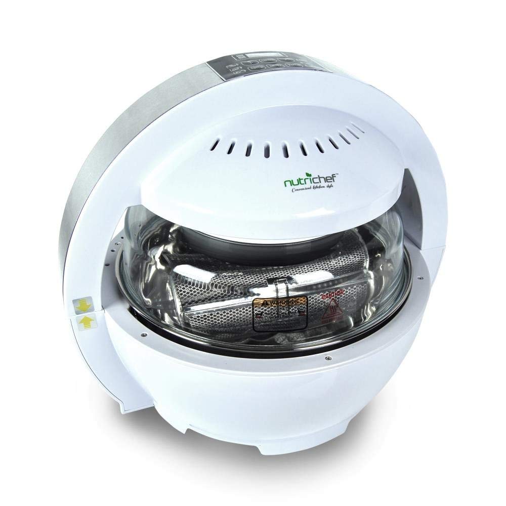 NutriChef Compact Countertop Blender - Small Kitchen Appliance for Smoothies, Shakes & Food Prep - Perfect for Apartments, Dorms & Small Spaces - White