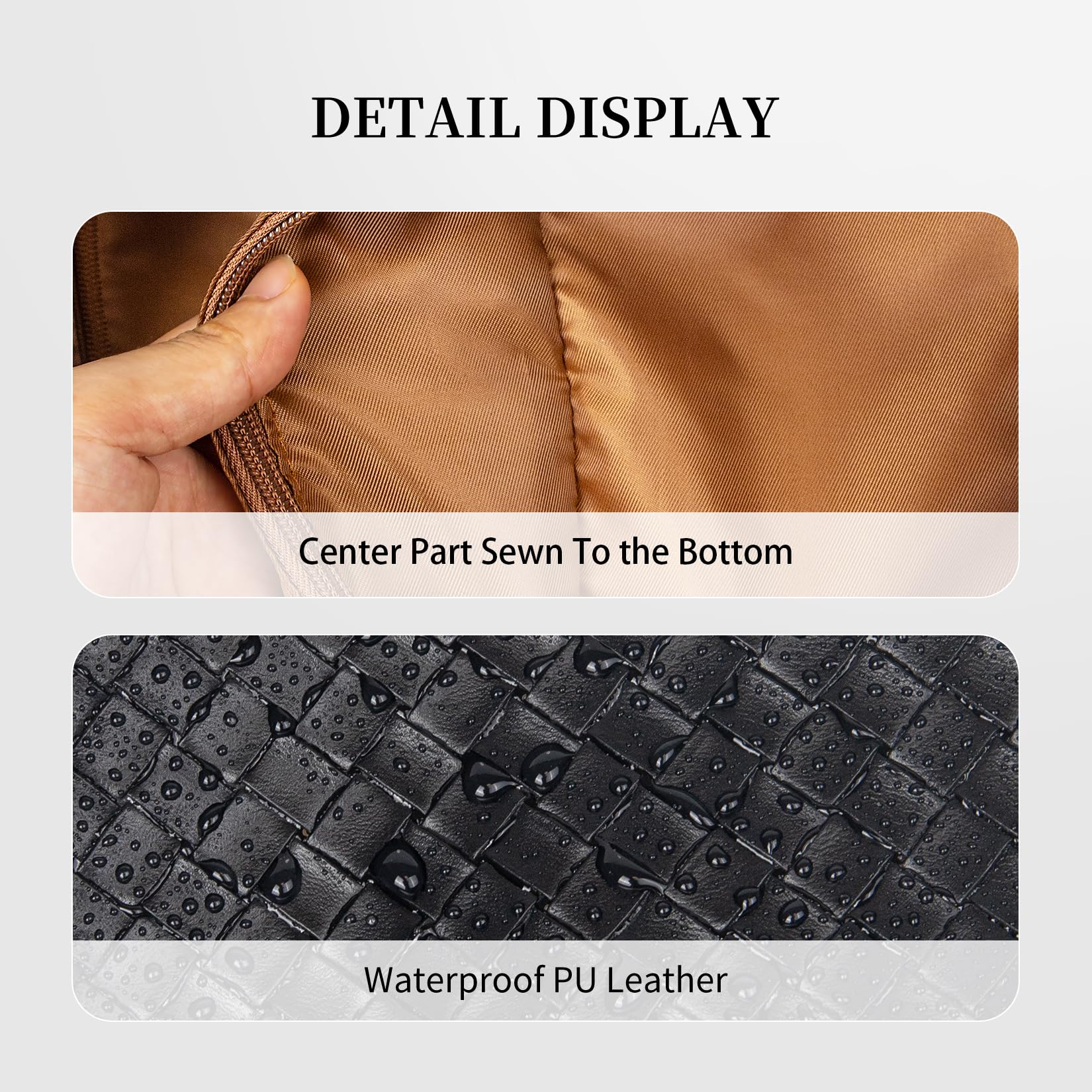 Large Capacity Travel Cosmetic Bag with Shoulder Strap - Leather Makeup Organizer with Multiple Compartments | Portable Makeup Toiletry Bag for Women | Perfect for Travel, Gym, and Daily Use