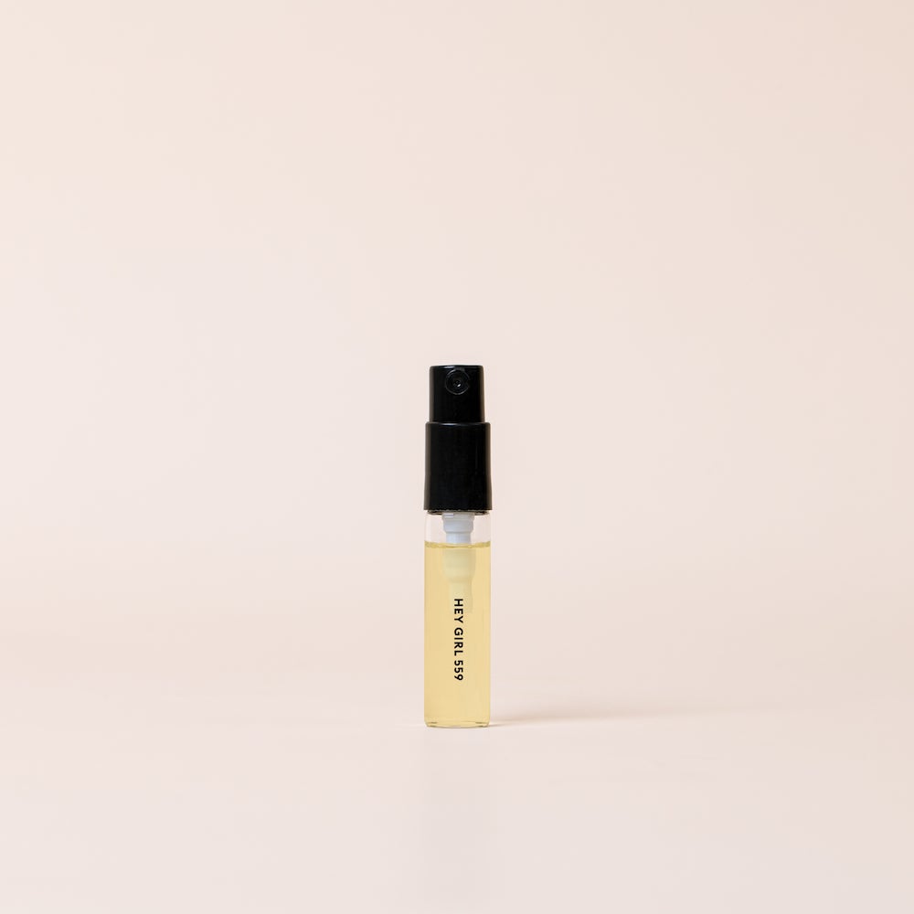 Hey Girl 3ml EDP Women's Perfume by Perfume Merchant - Long Lasting Floral Fragrance for Daily Wear & Special Occasions