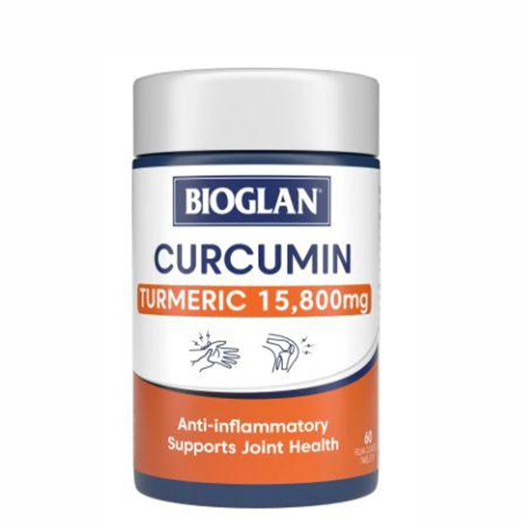 Bioglan Clinical Curcumin 2000mg - Premium Turmeric Extract with 95% Curcuminoids for Joint & Inflammation Support - Natural Anti-Inflammatory Supplement for Pain Relief & Immune Health (60 Capsules) - Ideal for Post-Workout Recovery & Daily Wellness Routine