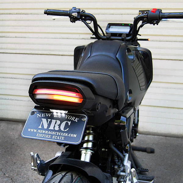 Honda Grom Fender Eliminator Kit for 2021-Present Models - Motorcycle Tail Tidy Fender Removal Bracket - Perfect for Street Racing and Custom Bike Builds