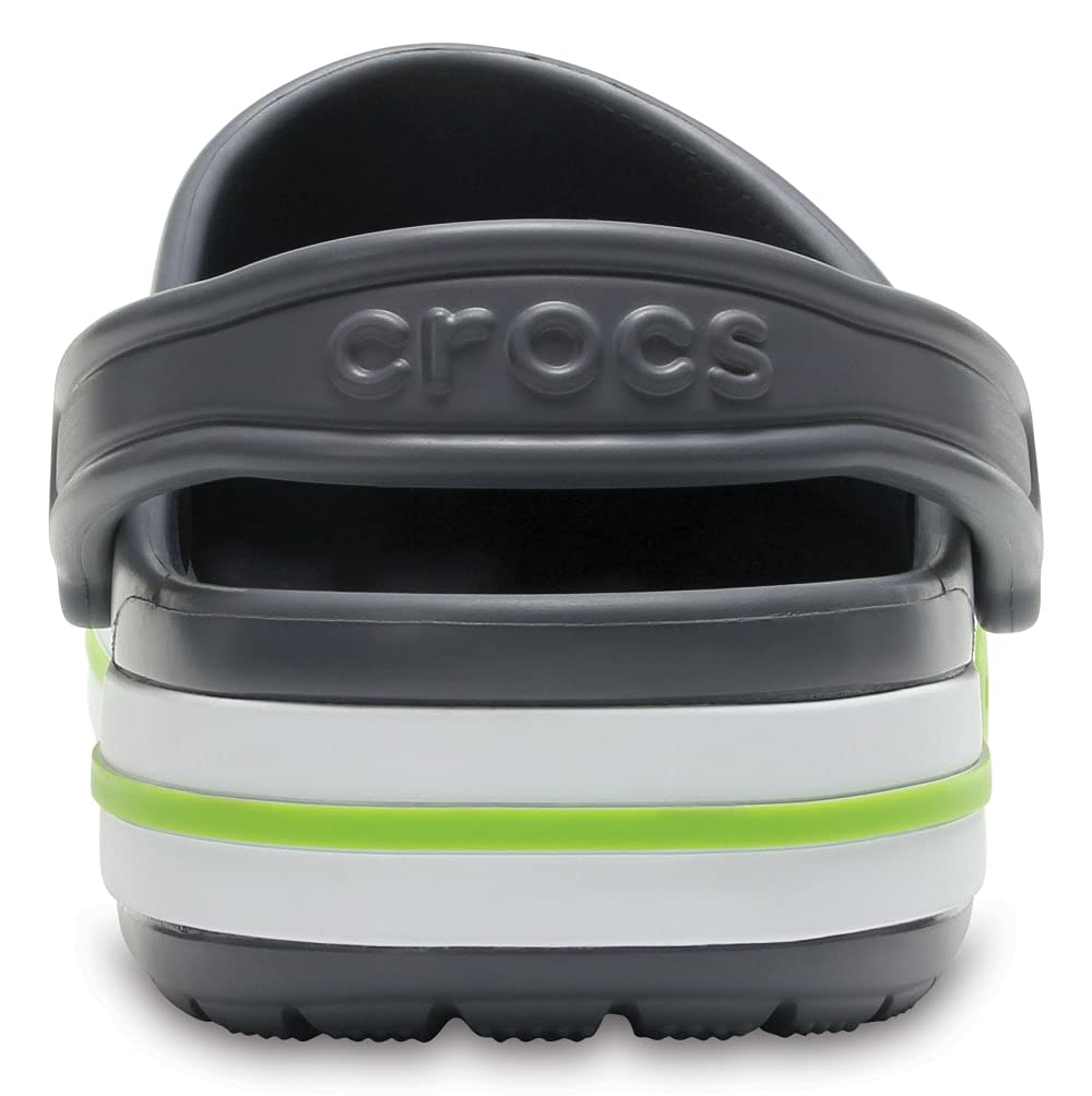 Crocs Unisex-Adult Bayaband Clog | Comfortable Slip-On Water Shoes for Men & Women | Perfect for Beach, Pool, Garden & Casual Wear