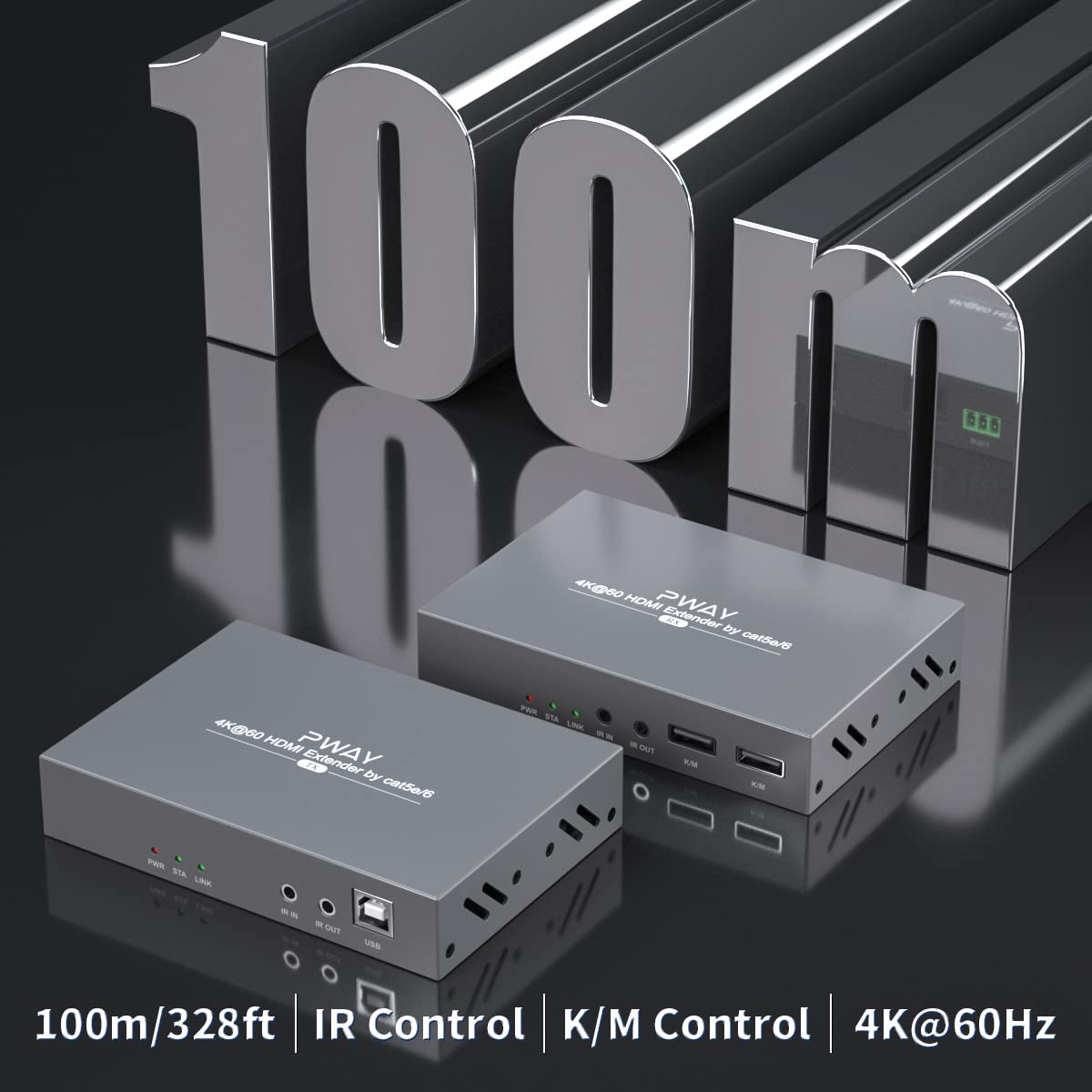 Best KVM Switch for Multiple Computers - 4 Port USB HDMI VGA Keyboard Video Mouse Switcher for Home Office & Gaming Setup