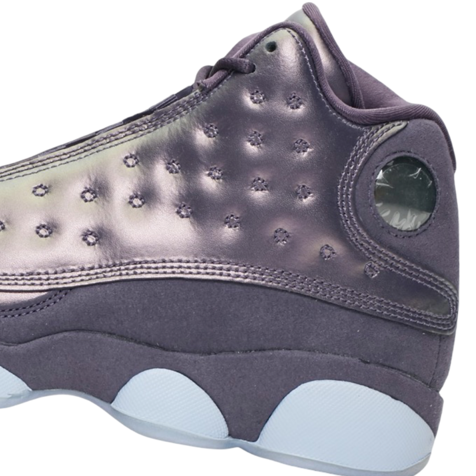 Air Jordan 13 Retro GS Premium Basketball Shoes - Dark Raisin & Hydrogen Blue Colorway | Perfect for Streetwear, Sneaker Collection & Basketball Games