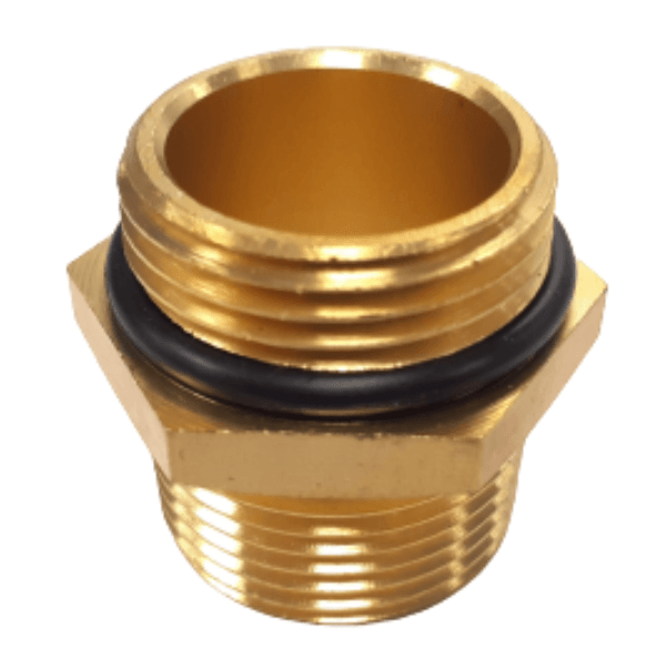 3/4 Inch F943 VO Adapter - High-Quality Brass Fitting for Plumbing, Hydraulic Systems & Industrial Applications