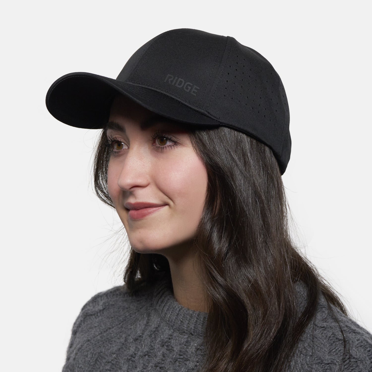 Ridge Apparel Everyday Snapback Hat - Royal Black Adjustable Baseball Cap for Men & Women - Perfect for Casual Wear, Sports & Outdoor Activities