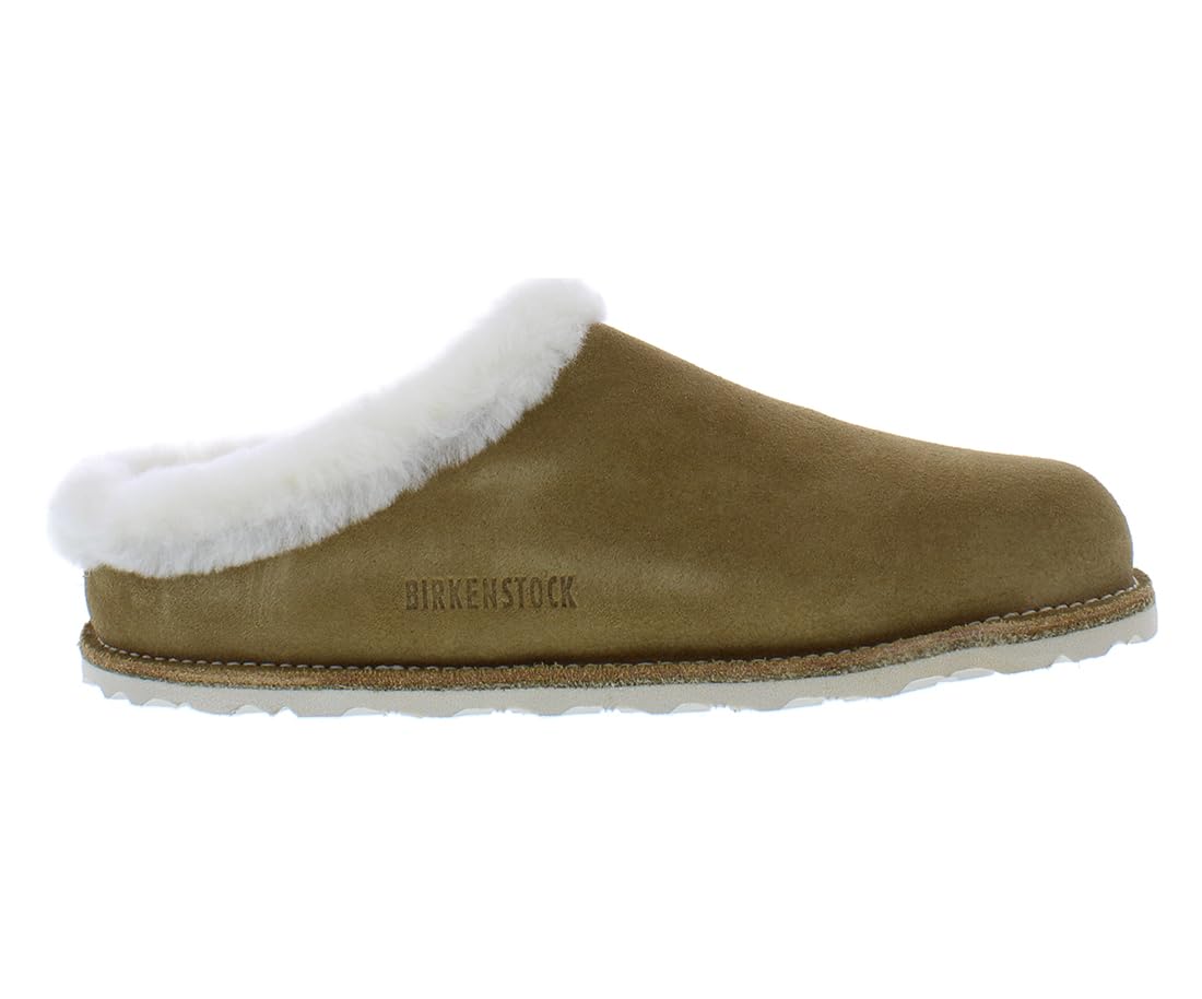 Birkenstock Women's Boston Soft Footbed Clogs - Iron Oil Leather Narrow Fit (EU 36) | Comfortable Slip-On Shoes for Home, Office & Casual Wear