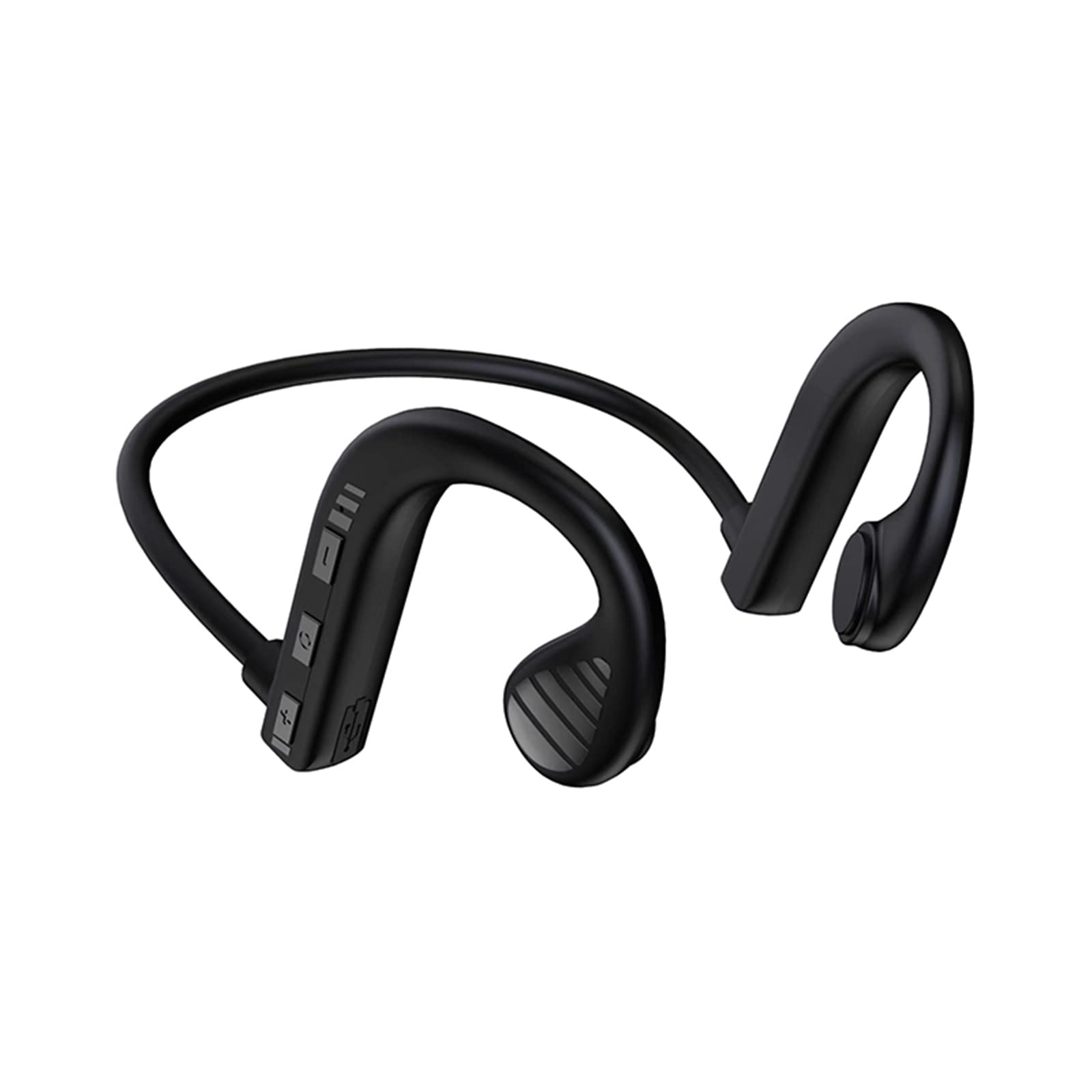 Edlike Wireless Bone Conduction Headphones Bluetooth 5.2 - Open Ear Headphones with IPX5 Waterproof, Sweatproof Design for Running, Cycling, Gym Workouts & Travel - Comfortable Secure Fit for Sports Enthusiasts