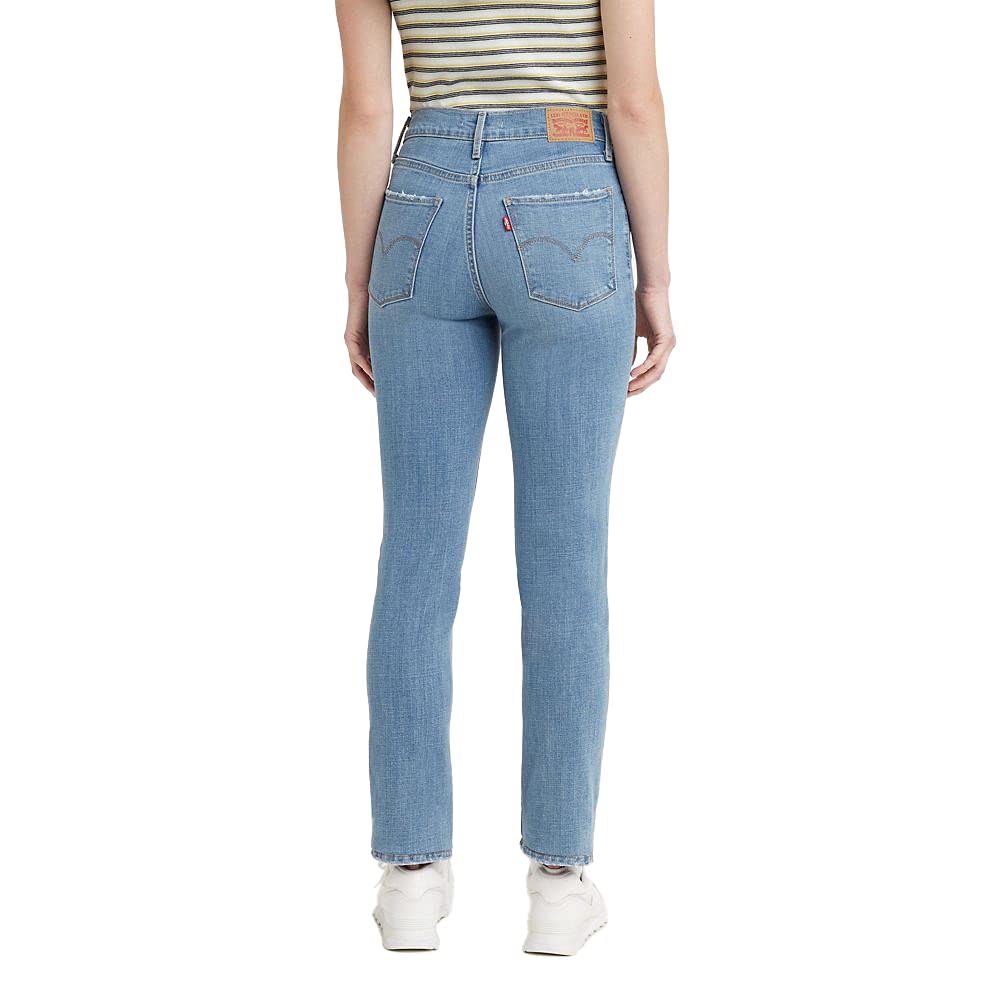 Levi's Women's 505 Straight Leg Jeans - Classic Denim Pants for Casual Wear, Work & Everyday Outfits