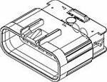 GT280 12W Automotive Electrical Connectors - Pack of 100 - Waterproof Car Wire Terminals for Vehicle Wiring Harness, Electrical Systems & DIY Auto Repairs