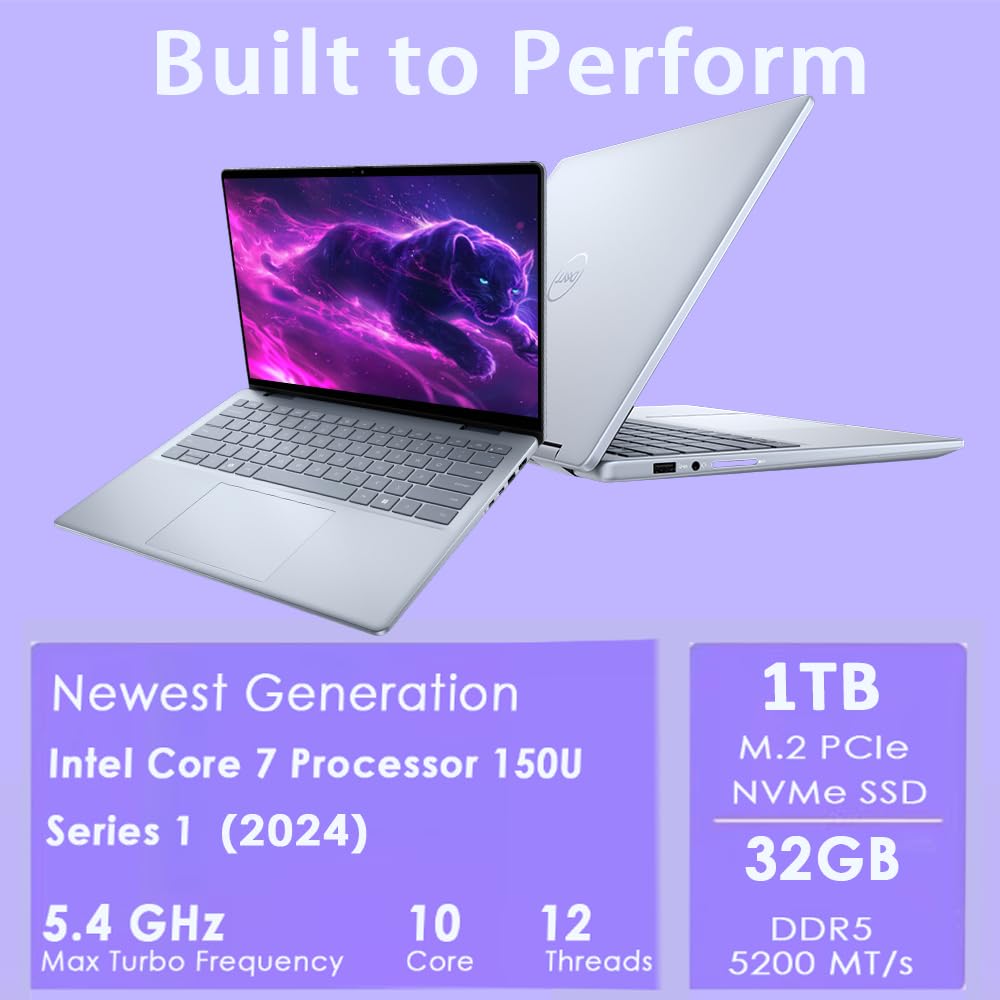 Dell Inspiron 14 7430 2-in-1 Business Laptop - 14