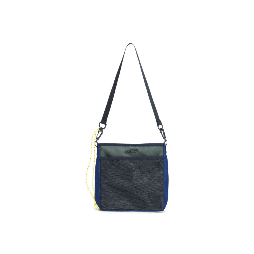 KEEN HARVEST MATERIAL SACOCHE III - Durable Crossbody Bag for Outdoor Adventures, Travel & Everyday Use