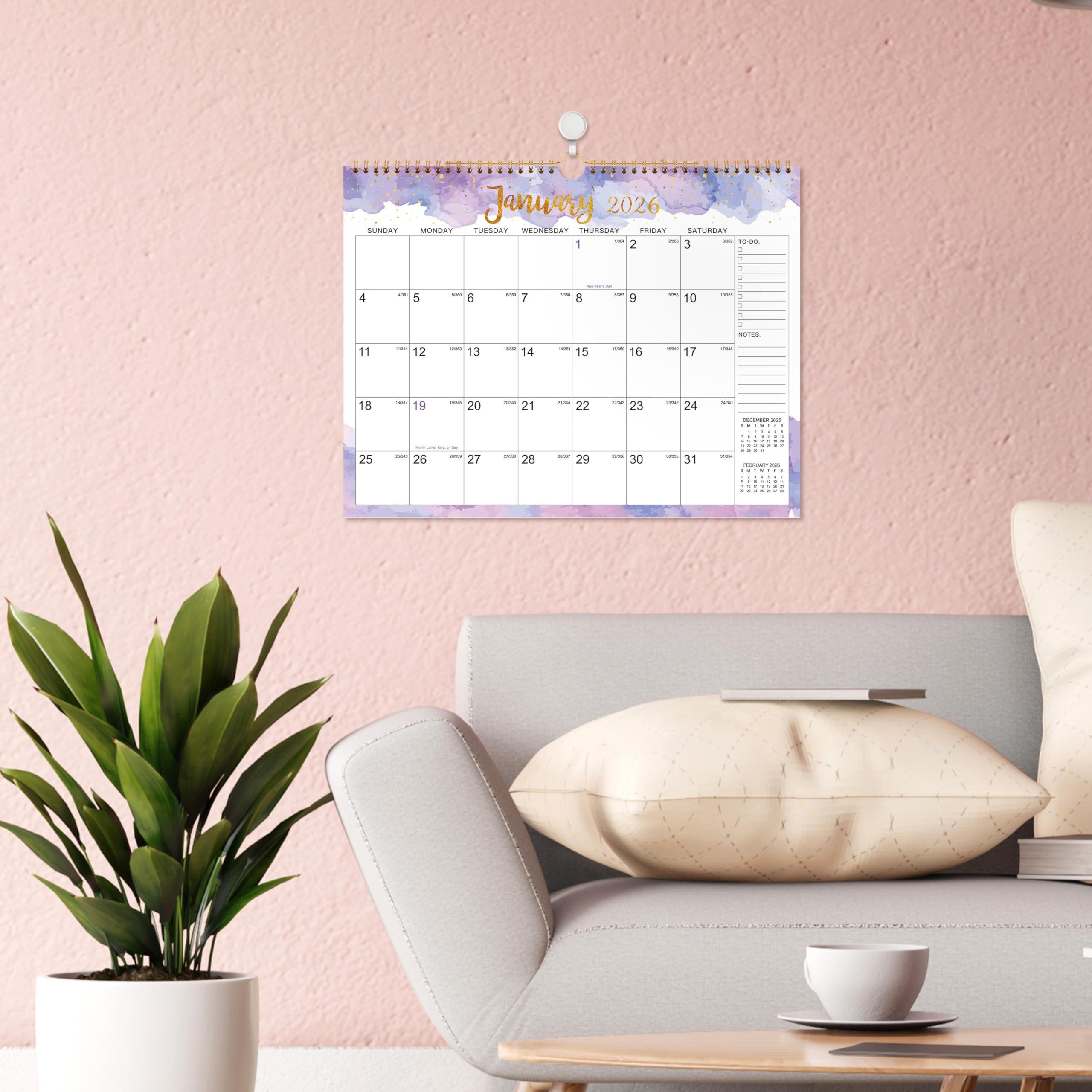 2025-2026 Wall Calendar - 15