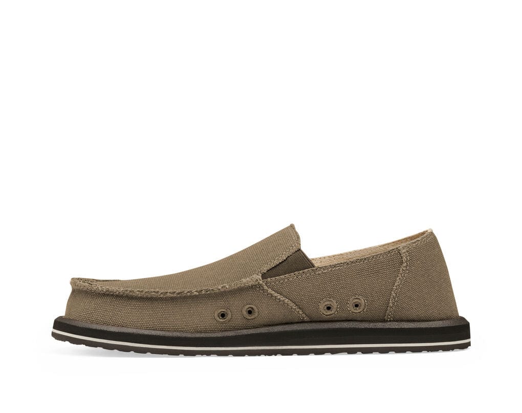 Sanuk Vagabond Slip-On Shoes for Men & Women - Comfortable & Stylish Casual Walking Shoes - Perfect for Travel, Beach, and Everyday Wear