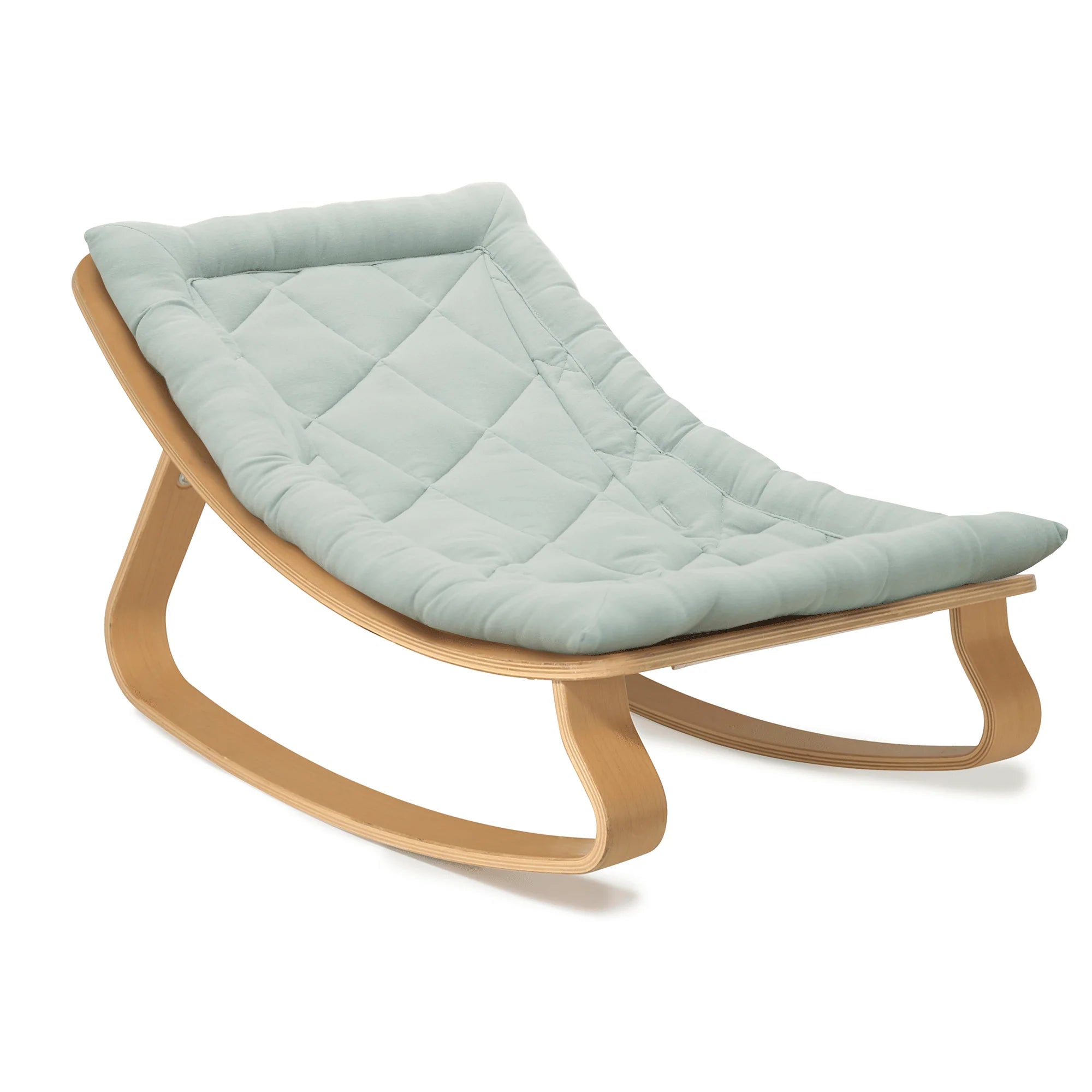 Charlie Crane Levo Baby Rocker - Adjustable Infant Bouncer & Rocking Chair for Newborns to Toddlers | Perfect for Nursery, Playroom & Travel | Soothing Motion & Comfortable Design