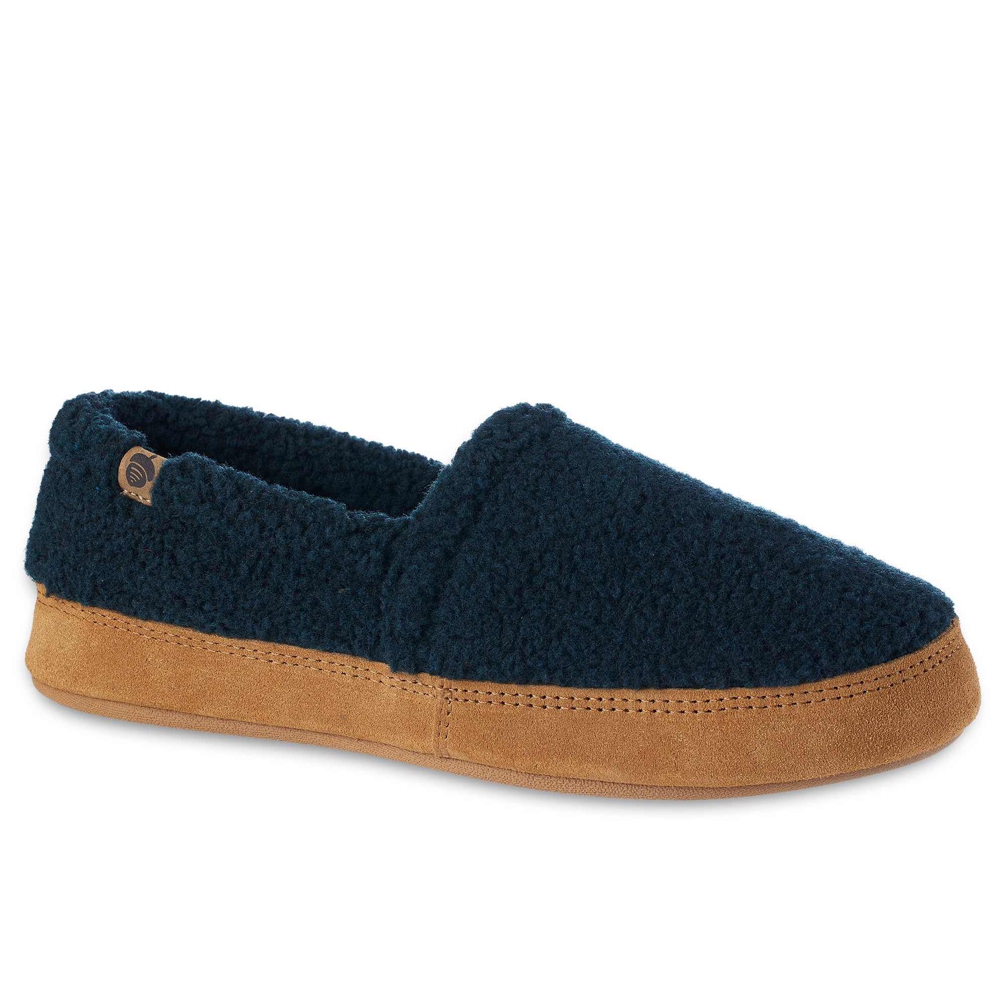 Men's Classic Moccasin Slippers - Soft Indoor/Outdoor House Shoes for Comfort & Style - Perfect for Home, Travel & Relaxation