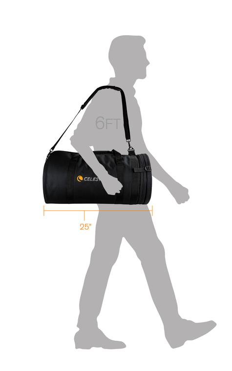 Premium Padded Telescope Carrying Case for 9.25