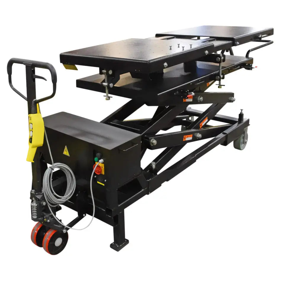 BT3300 Challenger 3.3K Electric Vehicle Battery Lift Table - Heavy Duty Automotive Repair Equipment for EV Maintenance & Workshop Use