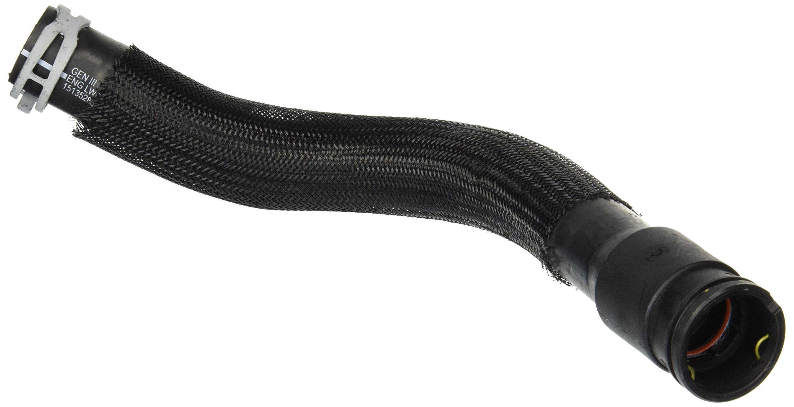 GM Genuine 15135283 Radiator Outlet Hose Replacement - High Performance Cooling System Part for Chevy, GMC, Buick | Perfect for Engine Overheating Prevention & Routine Maintenance