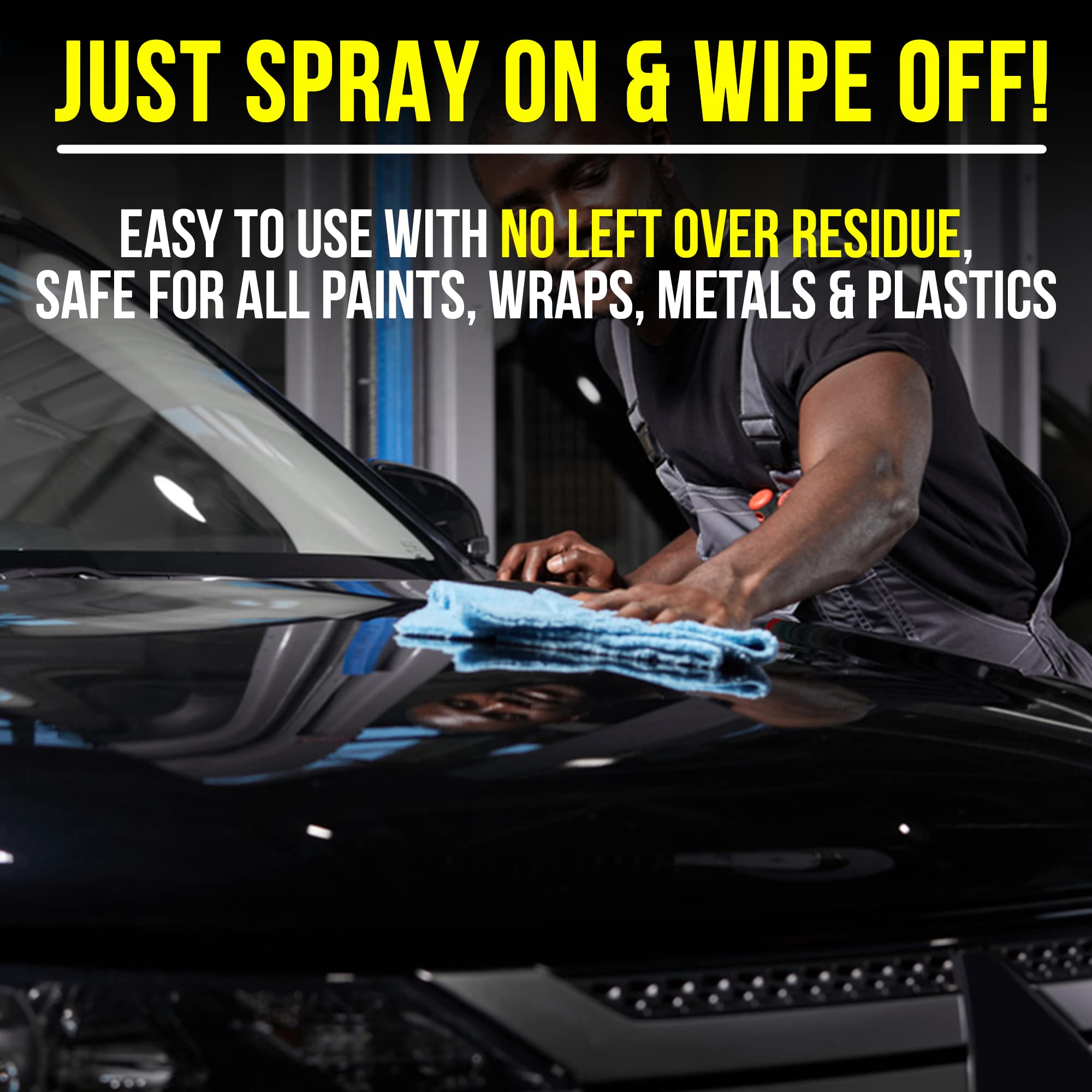Endless Shine Ceramic Detail Spray (16oz) - Premium Car Detailing Spray for Long-Lasting Shine & Protection - Perfect for Cars, Trucks & Motorcycles