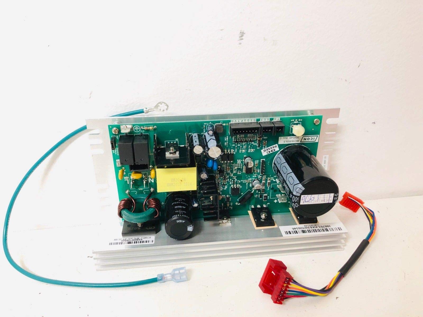 NordicTrack Elite 9500 Pro Treadmill Motor Controller Board MC1648DLS 399616 Replacement Part by Icon Health & Fitness - Compatible with NordicTrack Treadmills for Home Gym Repairs & Maintenance