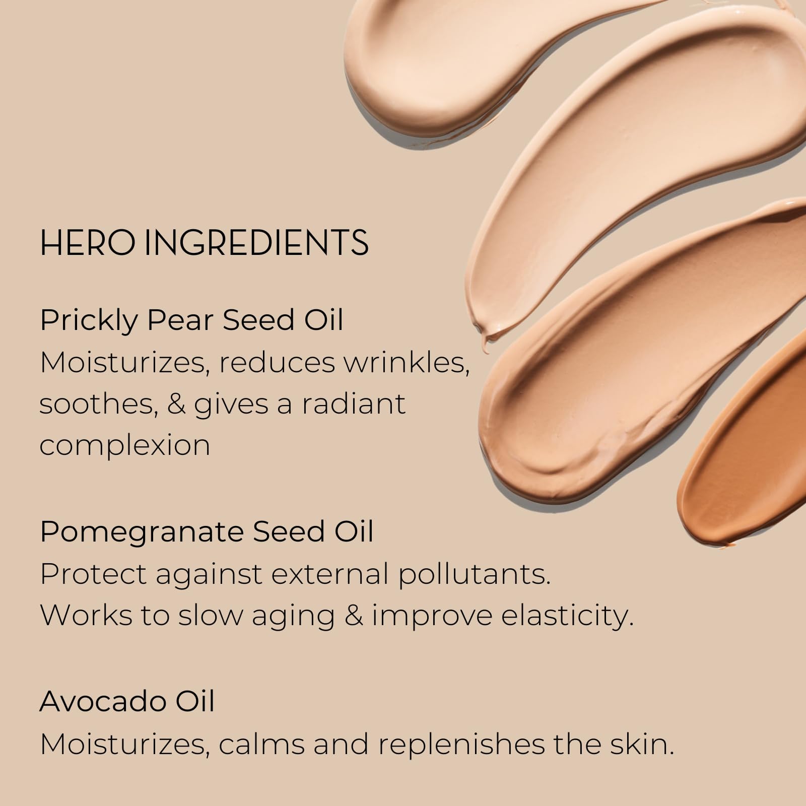 INIKA Organic BB Cream Foundation - Vegan, Hydrating Makeup with Prickly Pear, Jojoba & Pomegranate Seed Oil - Lightweight, Radiant Glow for Balanced Skin Tone - 1 fl oz - Perfect for Daily Wear, Natural Makeup Looks & Sensitive Skin Care Routine