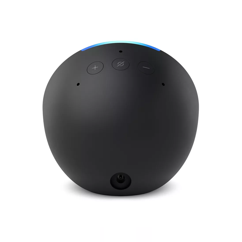 Amazon Echo Pop Smart Speaker with LED Smart Bulb - Bundle for Home Automation & Smart Lighting Control | Perfect for Smart Home Setup & Voice-Activated RGB Lighting