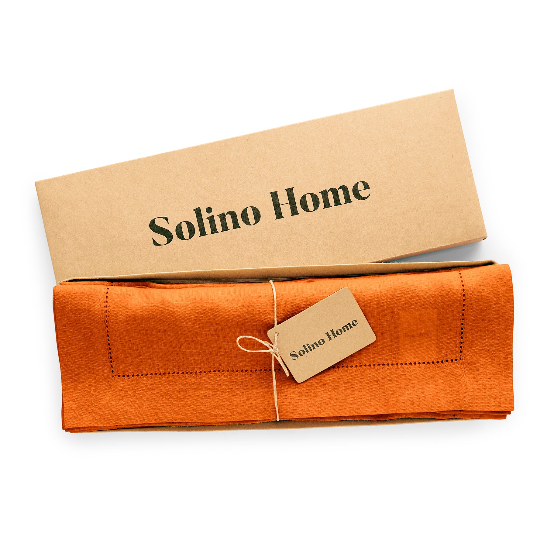 Sonoma Hemstitch Placemats Set of 4 - Premium Cotton Table Mats for Dining & Home Decor - Perfect for Dinner Parties, Holiday Tablescapes & Everyday Use